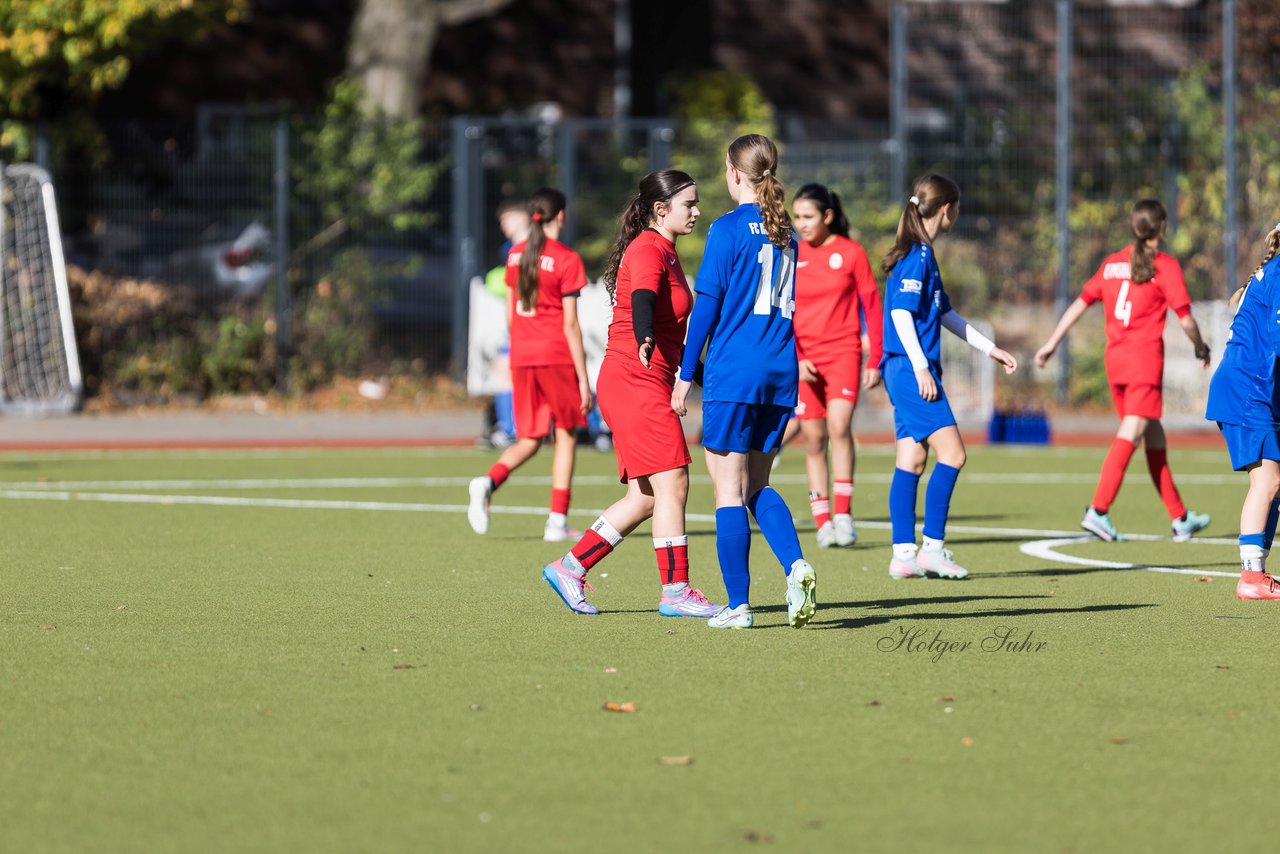 Bild 445 - wCJ Eimsbuettler TV - FC Rosengarten : Ergebnis: 2:0